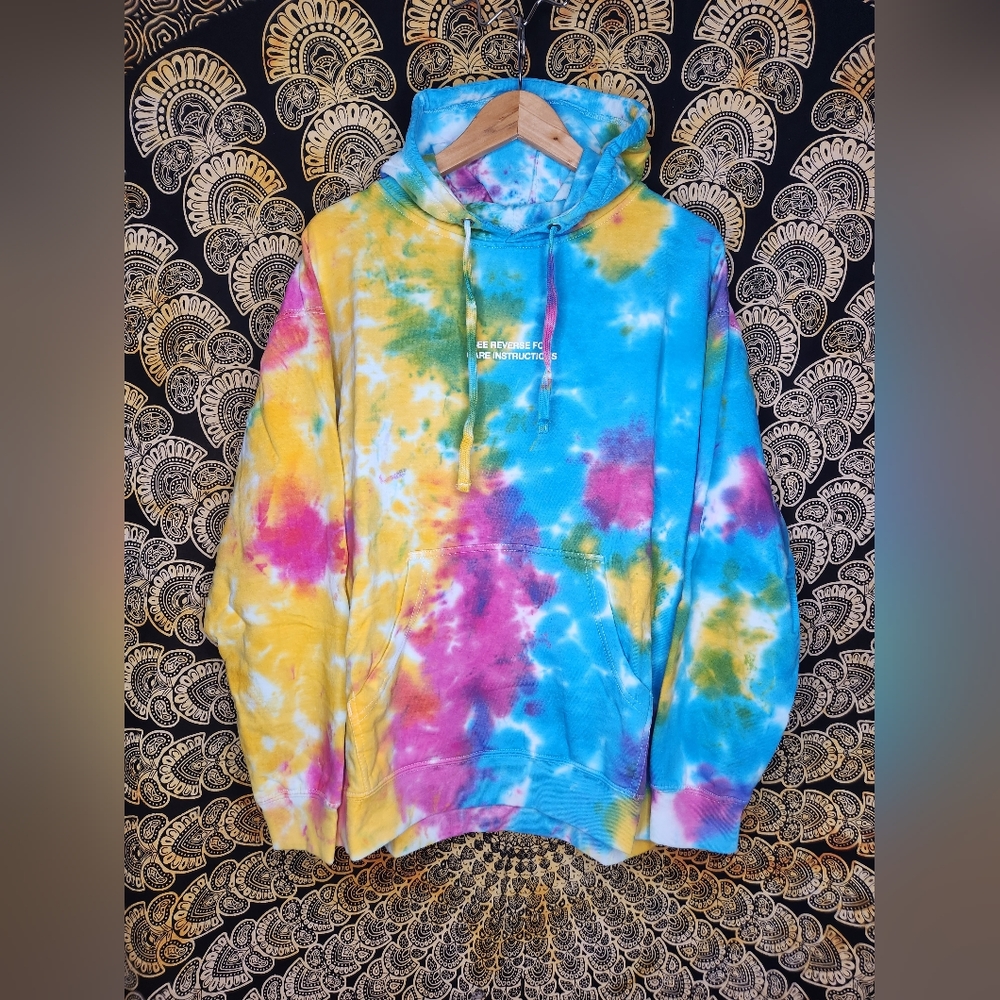 Liza Koshy Tie Dye Hoodie